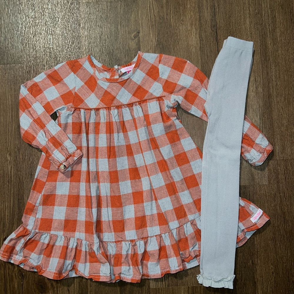 Ruffle Butts Outfit